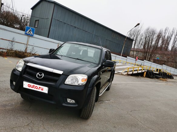 2010 Mazda BT-50 MZR-CD I Рестайлинг, чёрный, 1175000 рублей - вид 5