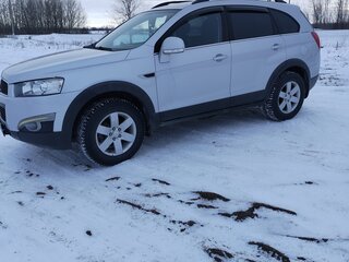 2012 Chevrolet Captiva I Рестайлинг, серебристый, 1430000 рублей, вид 5