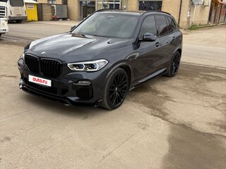 2021 BMW X5 30d IV (G05/G18), серый, 7800000 рублей, вид 1