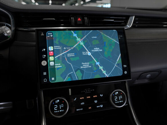 2021 Jaguar XF, белый - вид 19