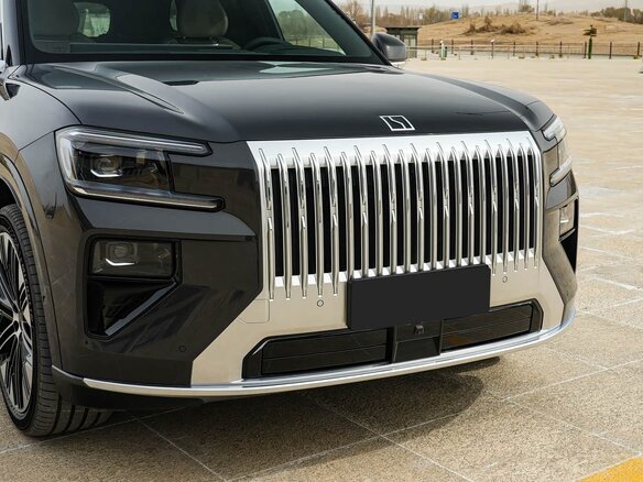 2026 Zeekr 8X 70 kWh, серый - вид 6