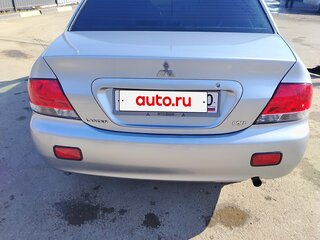 2004 Mitsubishi Lancer IX, серебристый, 370000 рублей, вид 5