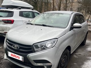 2017 Lada (ВАЗ) XRAY I, серебристый, 599000 рублей, вид 1