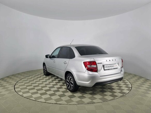 2025 Lada (ВАЗ) Granta I Рестайлинг, серый - вид 7