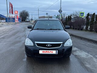 2012 Lada (ВАЗ) Priora I, чёрный, 420000 рублей, вид 1