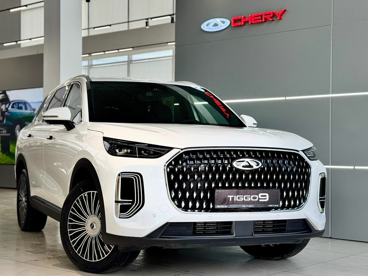 Открыть фотографии: Chery Tiggo 9 I