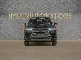 2025 Lexus LX 600 IV, чёрный, 19390000 рублей, вид 2