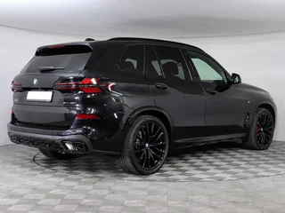 2026 BMW X5 40i IV (G05/G18) Рестайлинг, чёрный, 15400000 рублей, вид 4