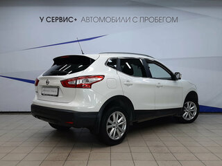 2014 Nissan Qashqai II, белый, 1499000 рублей, вид 3