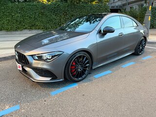 2020 Mercedes-Benz CLA AMG 35 AMG II (C118, X118), серый, 4590000 рублей, вид 5