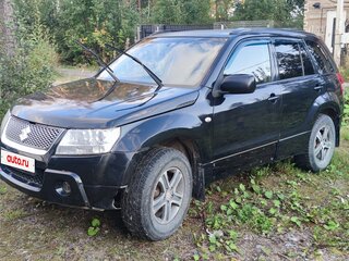 2008 Suzuki Grand Vitara II Рестайлинг, чёрный, 449000 рублей, вид 1
