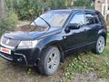 2008 Suzuki Grand Vitara II Рестайлинг, чёрный, 449000 рублей