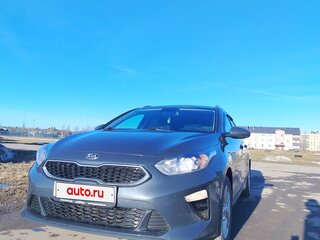 2019 Kia Ceed III, чёрный, 1800000 рублей, вид 3