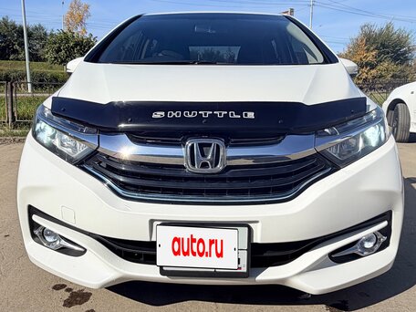 2016 Honda Shuttle II, белый, 1300000 рублей, вид 1