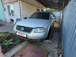 2002 Volkswagen Passat B5 Рестайлинг, серый, 250000 рублей, вид 1
