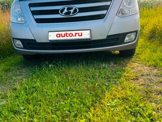 2016 Hyundai H-1 II Рестайлинг, серебристый, 2310000 рублей, вид 3