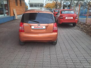 2006 Kia Picanto I, оранжевый, 300000 рублей, вид 3