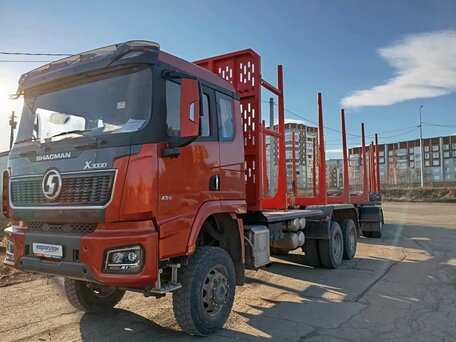 2024 Shacman (Shaanxi) X3000, оранжевый, 10174500 рублей, вид 1