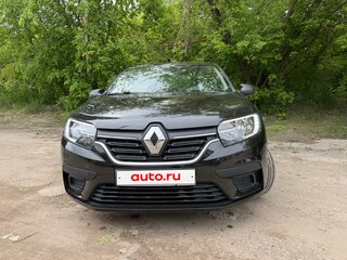 2018 Renault Logan II, чёрный, 1399000 рублей, вид 3
