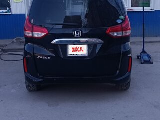 2020 Honda Freed II Рестайлинг, чёрный, 1620000 рублей, вид 2
