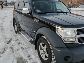 2007 Dodge Nitro, чёрный, 1150000 рублей, вид 4