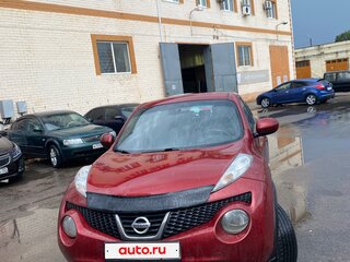 2011 Nissan Juke I, красный, 950000 рублей, вид 1