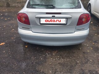 2001 Renault Megane I Рестайлинг, серый, 450000 рублей, вид 1