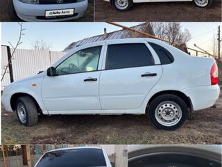 2010 Lada (ВАЗ) Kalina I, белый, 150000 рублей, вид 4