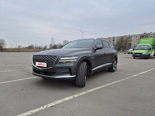 2020 Genesis GV80 I, серый, 6000000 рублей, вид 1