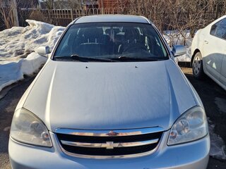 2008 Chevrolet Lacetti I, серебристый, 399000 рублей, вид 3