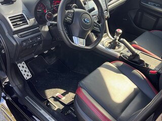 2017 Subaru WRX STi I Рестайлинг, чёрный, 3700000 рублей, вид 5