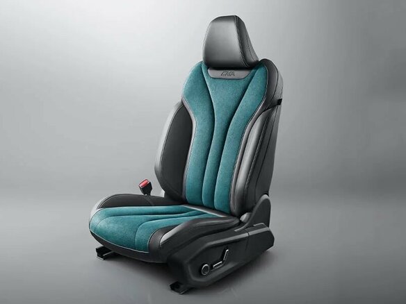 2026 Geely Monjaro, чёрный - вид 9