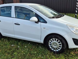 2012 Opel Corsa D Рестайлинг II, белый, 430000 рублей, вид 3