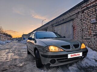 2002 Renault Megane I Рестайлинг, коричневый, 270000 рублей, вид 5