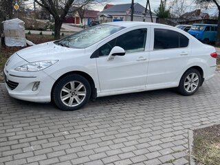 2012 Peugeot 408 I, белый, 375000 рублей, вид 4