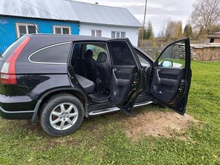 2008 Honda CR-V III, чёрный, 1500000 рублей, вид 2