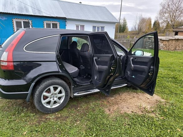 2008 Honda CR-V III, чёрный, 1480000 рублей - вид 1