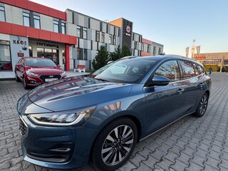 2022 Ford Focus Active IV Рестайлинг, синий, 1950000 рублей, вид 1