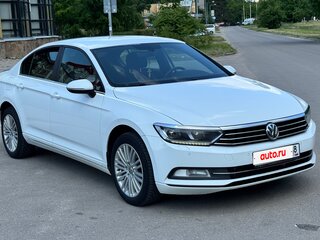 2015 Volkswagen Passat B8, белый, 1300000 рублей, вид 4