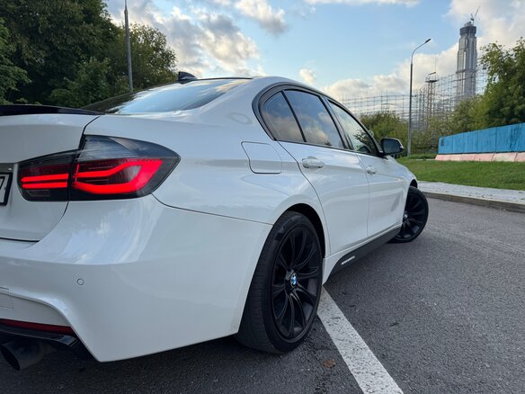 2011 BMW 3 серии 328i VI (F3x), белый - вид 6