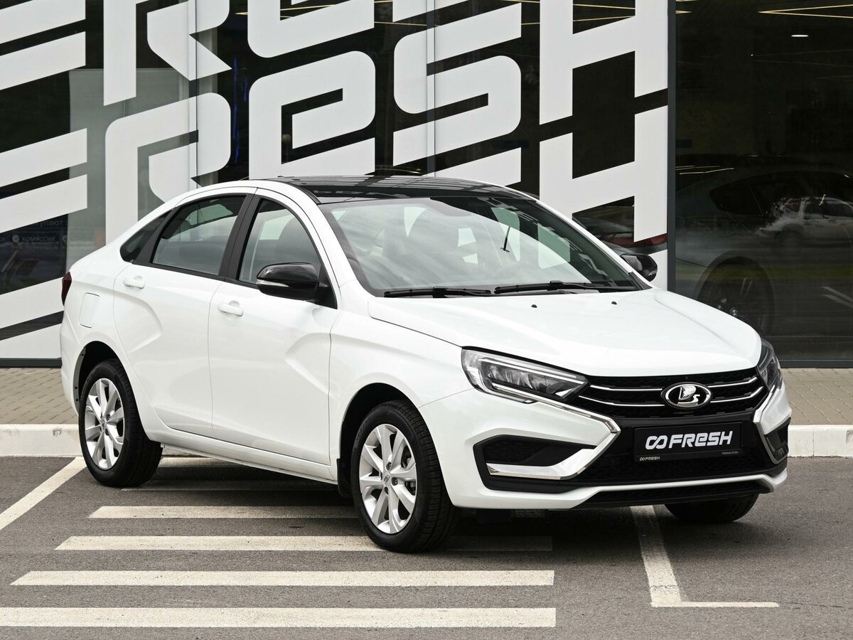 Открыть фотографии: Lada (ВАЗ) Vesta I Рестайлинг (NG)