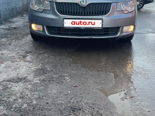 2010 Skoda Superb DSG II, серый, 720000 рублей, вид 1