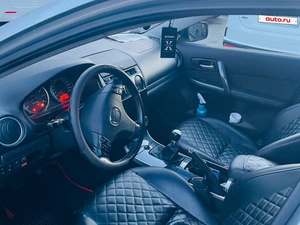 2006 Mazda 6 I (GG) Рестайлинг, серебристый, 220000 рублей - вид 6