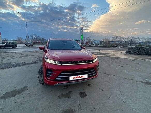 2022 Exeed LX I Рестайлинг, красный, 1790000 рублей - вид 38
