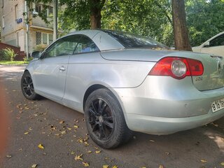2006 Volkswagen Eos I, серебристый, 790000 рублей, вид 2