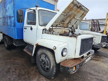 1992 ГАЗ 3307, белый, 230000 рублей, вид 2