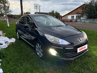 2013 Peugeot 408 I, чёрный, 580000 рублей, вид 5