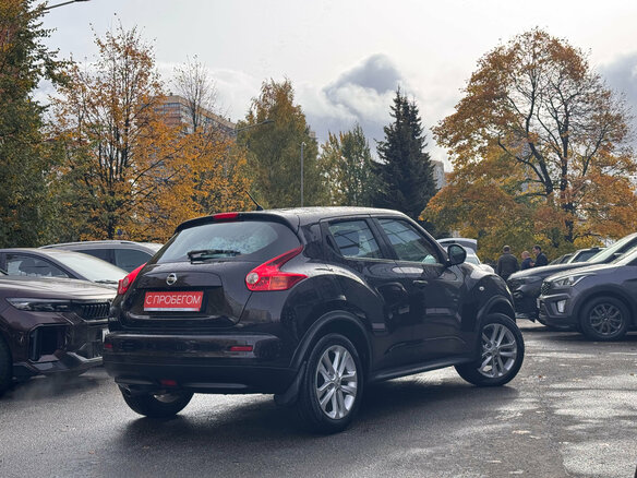 2014 Nissan Juke I, фиолетовый, 1099000 рублей - вид 5
