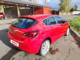2012 Opel Astra J, красный, 555000 рублей, вид 5