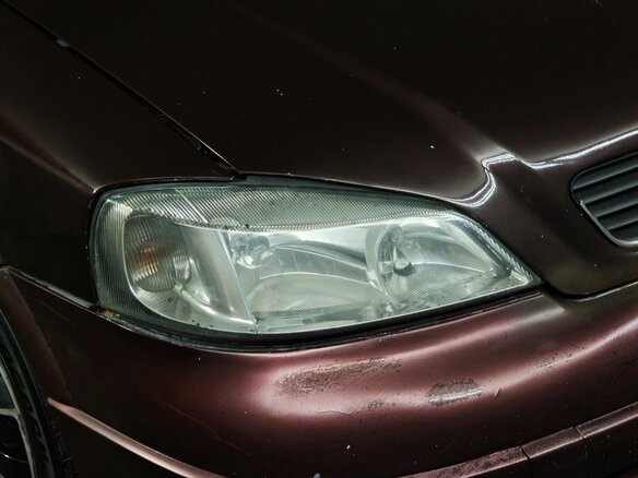 2004 Opel Astra G, красный - вид 9
